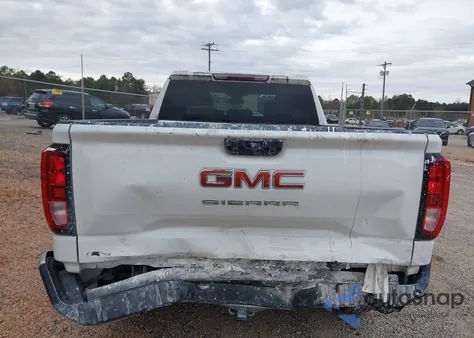 2023 GMC Sierra 1500 4Wd Standard Box Pro из США, поврежденный, VIN 1GTRUAED7PZ293611